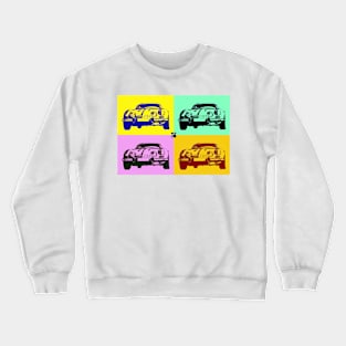 Geo3Doodles Alp1ne Pop t'art Doodle Crewneck Sweatshirt